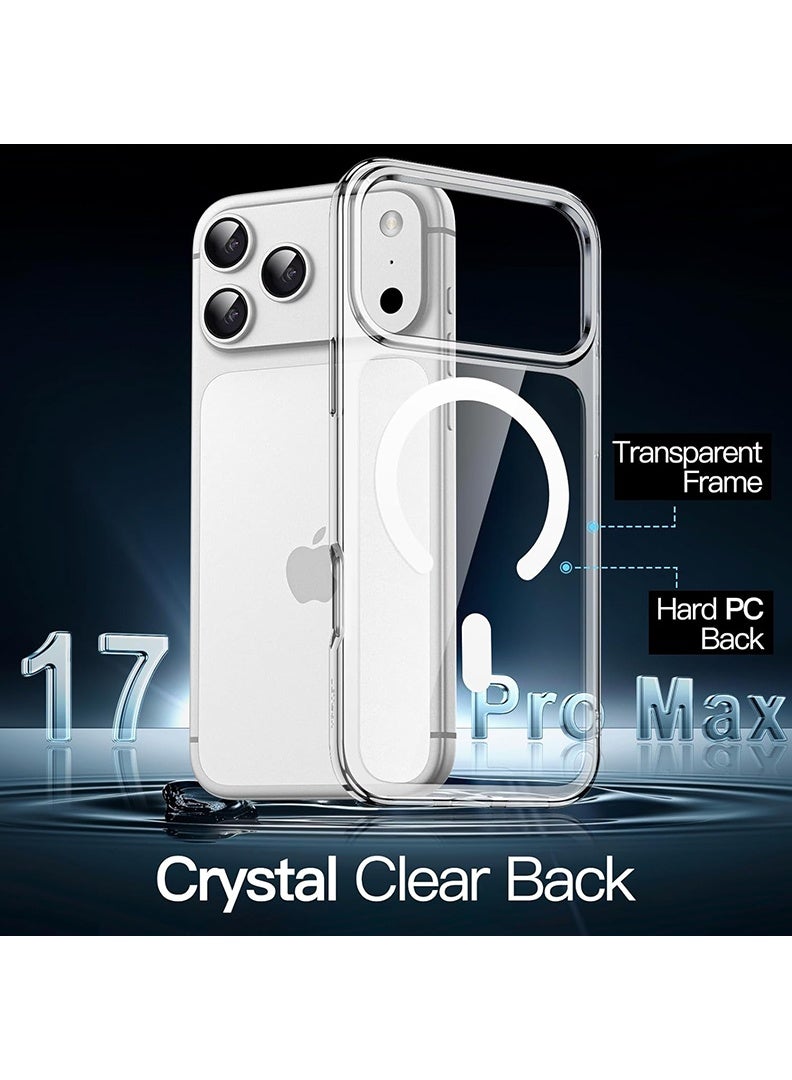Rivin iPhone 17 Pro Max Case Magsafe Compatible Strong Magnet Upgraded Shutter Button Delay Yellowing iPhone 17 Pro Max Cover Military-Grade Protection Wear-Resistant 17 Pro Max Case Magnetic Compatible - Image 4